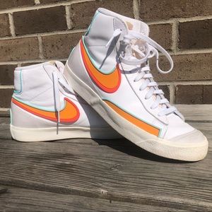 Men’s Nike Blazer Mid 77 Infinite “White Kumquat”